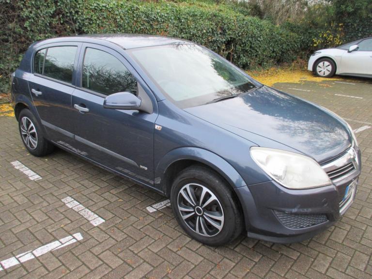 2009 Vauxhall Astra 1.4i 16V Life 5dr HATCHBACK PETROL Manual