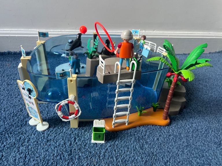 image for Playmobil Aquarium