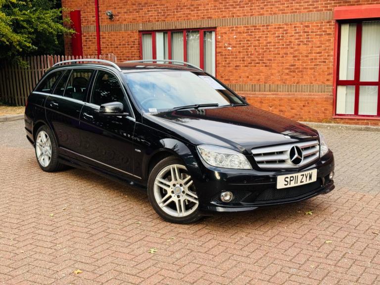 2011 Mercedes-Benz C Class C180 CGI BlueEFFICIENCY Sport 5dr Auto ESTATE Petrol Automatic