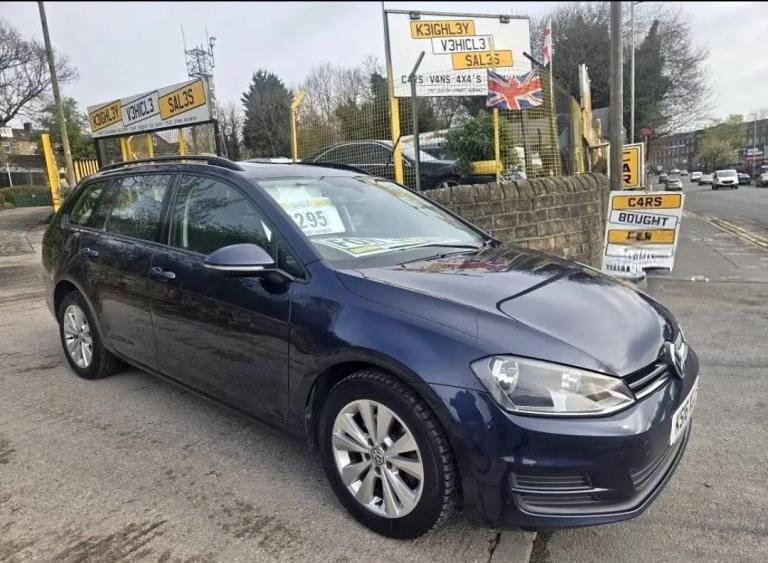 2016 Volkswagen Golf 1.6 TDI 110 SE 5dr DSG ESTATE Diesel Automatic