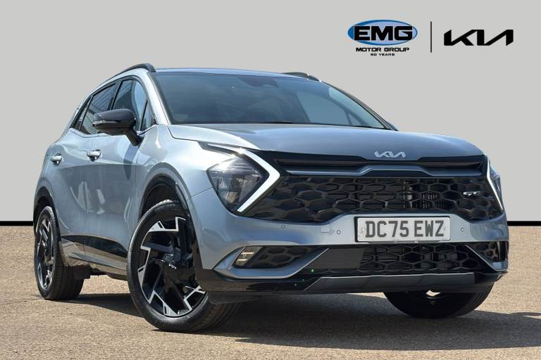 Kia Sportage 1.6 T Gdi 13.8kwh Gt Line Suv 5dr Petrol Plug In Hybrid Auto Awd