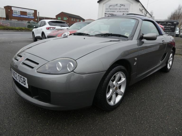 2002 MG MGF 1.8 135 16v 2dr CONVERTIBLE Petrol Manual