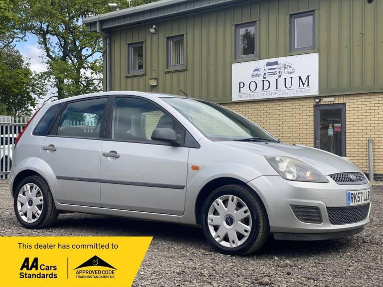 2008 Ford Fiesta 1.1 Classic 5dr HATCHBACK PETROL Manual