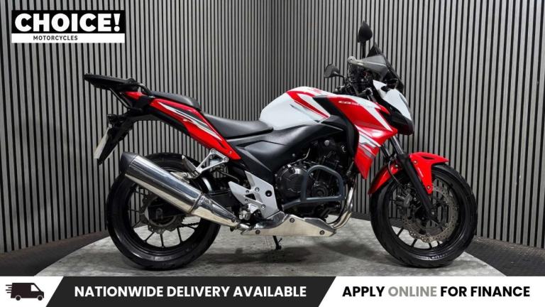 Honda CB 2015 0NLY 18K A2 READY 47BHP LONG MOT WARRANTY 500CC