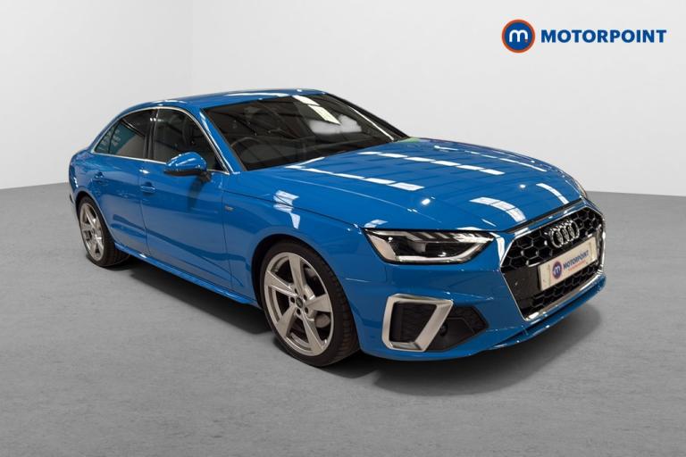 2021 Audi A4 35 TFSI S Line 4dr S Tronic Saloon Petrol Automatic