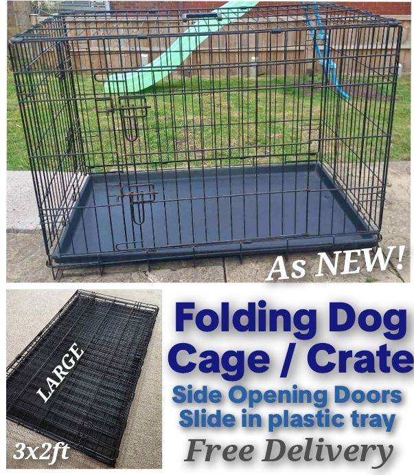 AS NEW Dog 🐕 Cage ~ DELIVERED 🆓 