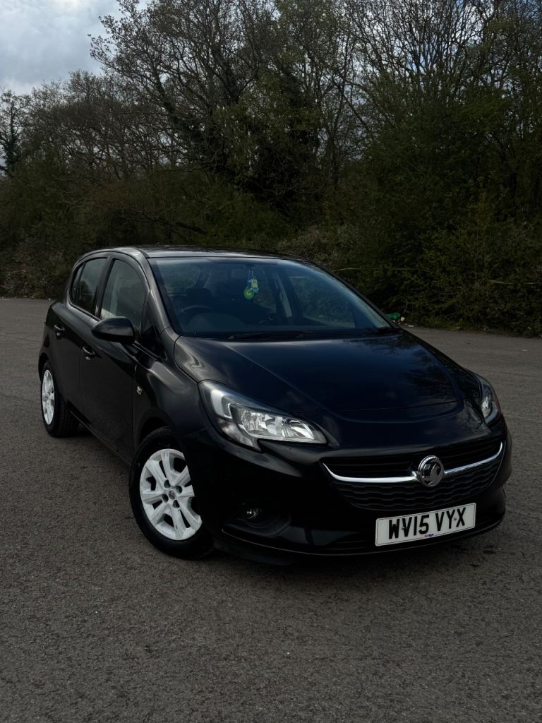 2016 VAUXHALL CORSA 1.3 cdti ULEZ FREE