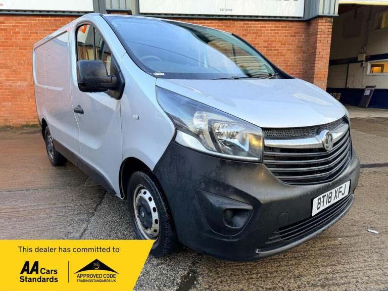 2018 Vauxhall Vivaro 1.6 CDTi 2700 L1 H1 Euro 6 (s/s) 5dr PANEL VAN Diesel Manual