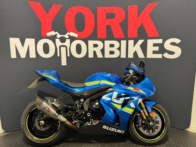 2017 Suzuki GSX-R1000R 1000 Euro 4
