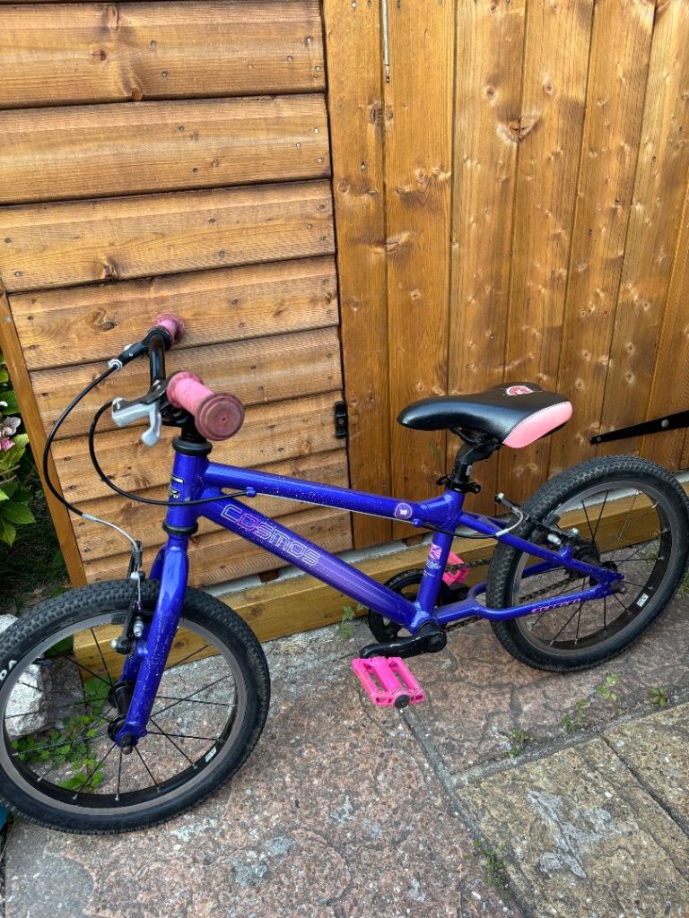 16 inch Carrera Cosmos kids bike