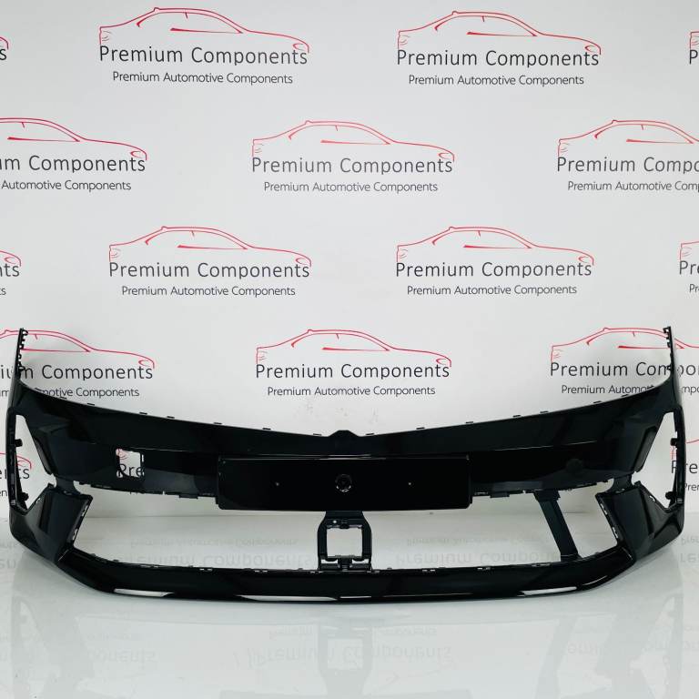 Vauxhall Astra L Front Bumper Genuine Black Gs Line 2021 - 2026 [ao118]
