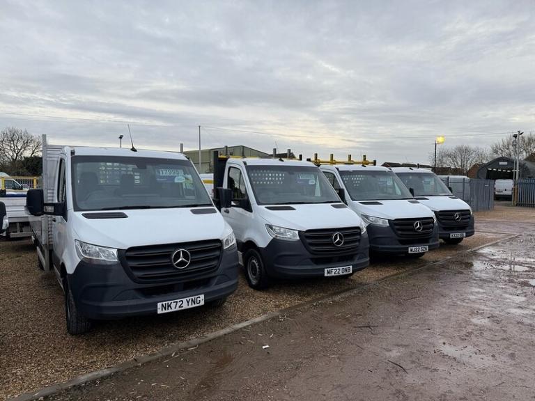 2019 Mercedes-Benz Sprinter 314 2.1 CDI L3 LWB 14ft DROPSIDE TAIL LIFT Dropside Diesel Manual
