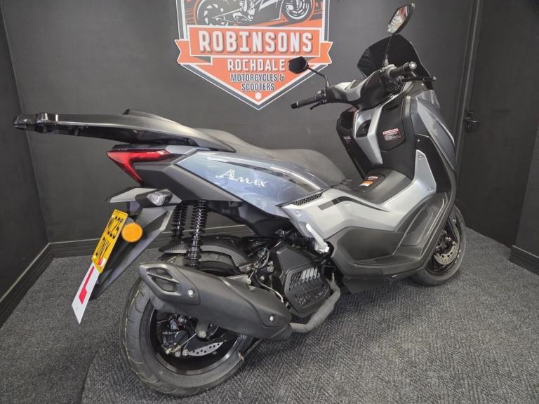 2025 MGB Amax in grey, one mature owner machine