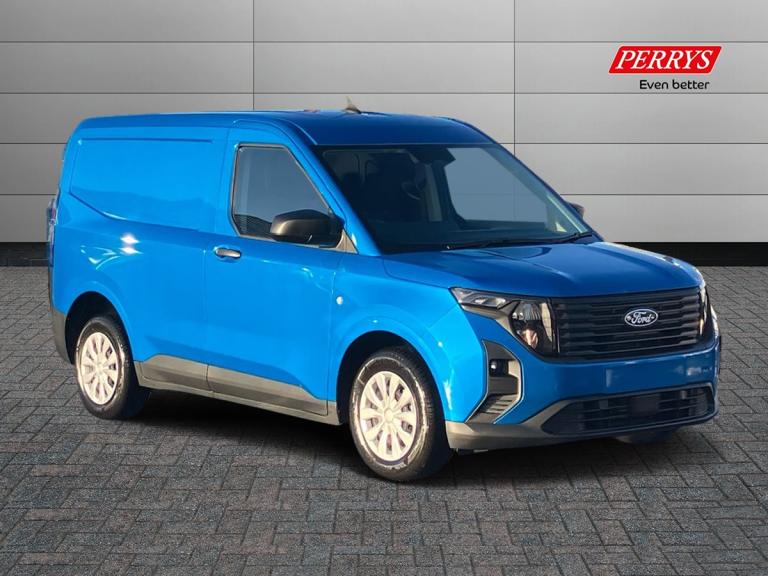 2026 Ford Transit Courier Transit Courier Trend 1.0L EcoBoost 125 FWD 6 Speed Manual 3 Door PETRO...