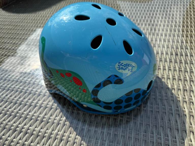 Micro Scooters Kids' Dinosaur Bike/Scooter Safety Helmet - Medium