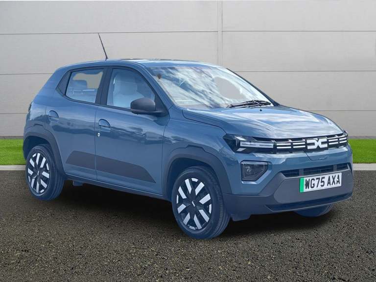 2025 Dacia Spring Hatchback Electric Automatic