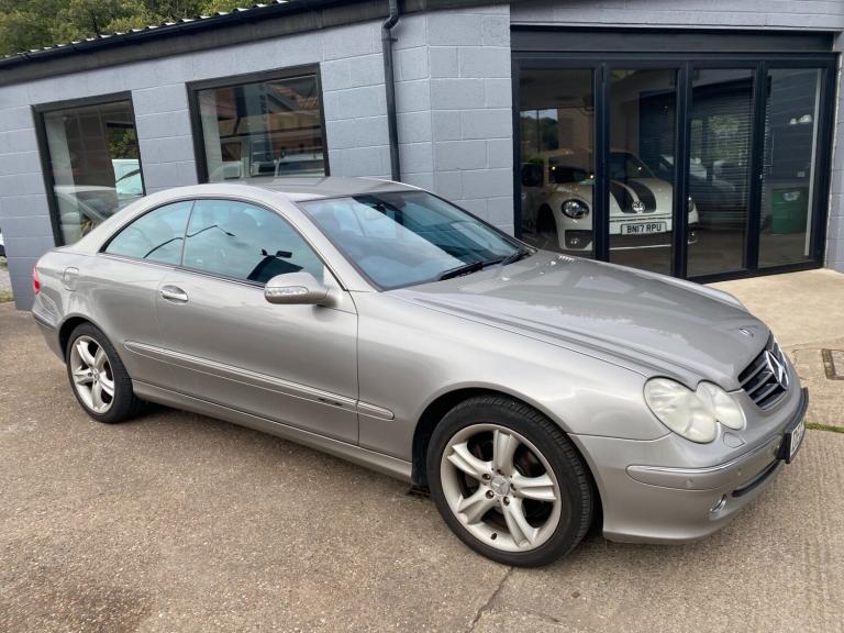 2003 Mercedes-Benz CLK 240 Avantgarde 2dr [2.6] Auto COUPE Petrol Automatic
