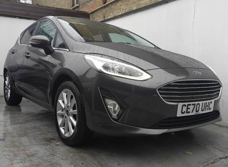 2020 70 FORD FIESTA 1.0 TITANIUM 95 BHP PETROL 60K 2 OWNERS YEARS MOT ULEZ EXEMPT CAT N MAY PX