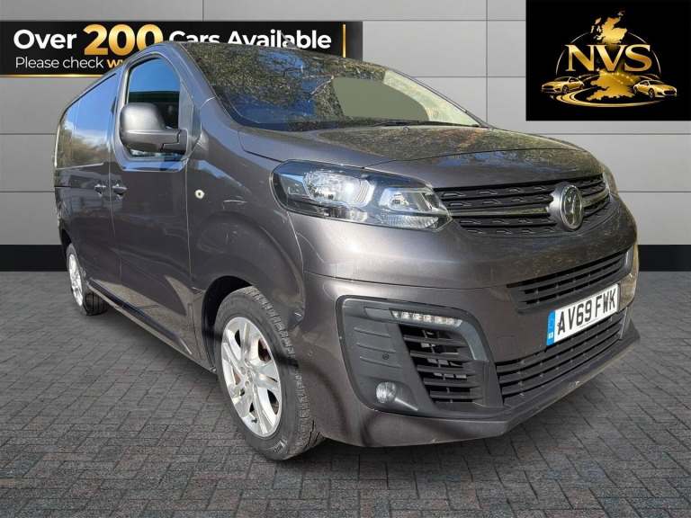 2019 Vauxhall Vivaro 3100 2.0d 180PS Elite H1 Van Auto PANEL VAN DIESEL Automatic