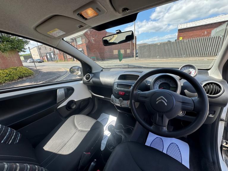 2013 Citroen C1 1.0i VTR 3dr HATCHBACK Petrol Manual