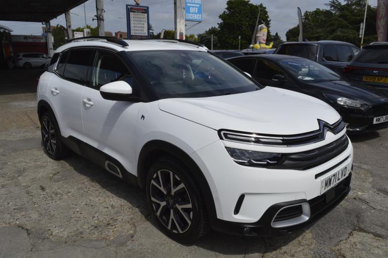 2021 Citroen C5 Aircross 1.6 Plug-in Hybrid 225 Shine Plus 5dr e-EAT8 2021 ONE OWNER AUTO SAT NAV...