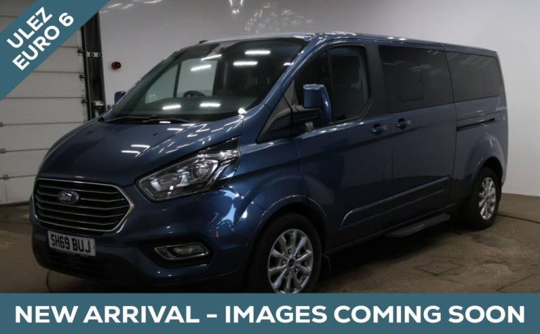 2019 Ford Tourneo Custom 2.0 EcoBlue 130ps Low Roof 8 Seater Titanium MPV DIESEL Manual