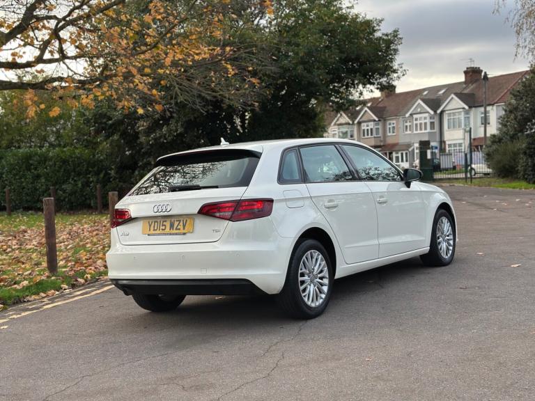 2015 Audi A3 1.6 TDI 110 SE Technik 5dr HATCHBACK Diesel Manual