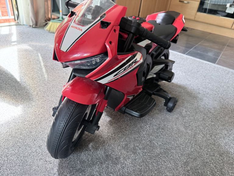 Kids Honda CBR Ride-On Motorbike – Red
