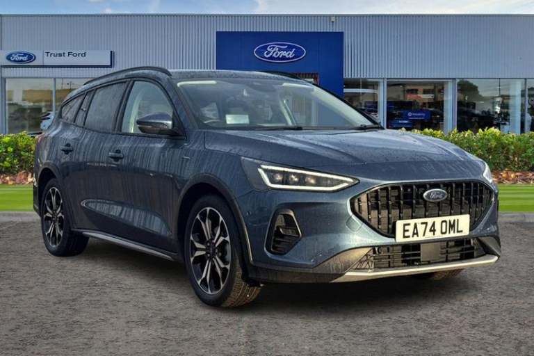 2025 Ford Focus 1.0 EcoBoost Hybrid mHEV 155 Active X 5dr Auto- With Drivers Assistance Pac Estat...