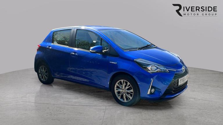 2018 Toyota Yaris 1.5 VVT-h Icon E-CVT Euro 6 (s/s) 5dr Hatchback Hybrid Automatic