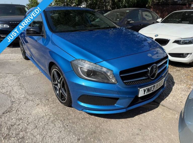 2013 Mercedes-Benz A-Class 1.6 A200 BlueEfficiency AMG Sport Hatchback 5dr Petrol Manual Euro 6 (...
