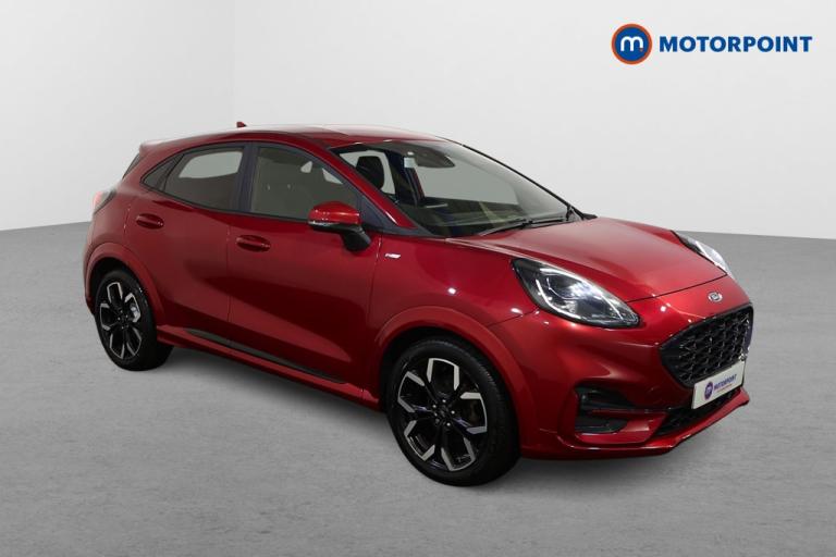 2020 Ford Puma 1.0 EcoBoost Hybrid mHEV ST-Line X 5dr HATCHBACK PETROL Manual