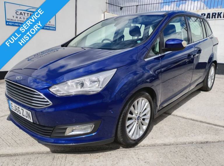 2016 66 FORD GRAND C-MAX 1.5 TDCI TITANIUM MPV 5DR DIESEL MANUAL EURO 6 (S/S) (1