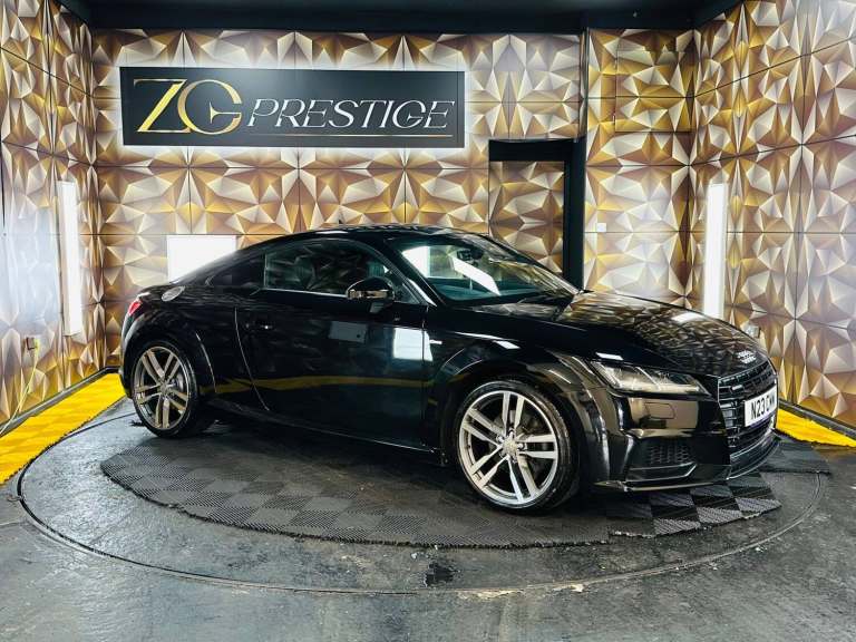 2016 Audi TT 2.0 TFSI S line S Tronic quattro Euro 6 (s/s) 3dr COUPE Petrol Automatic