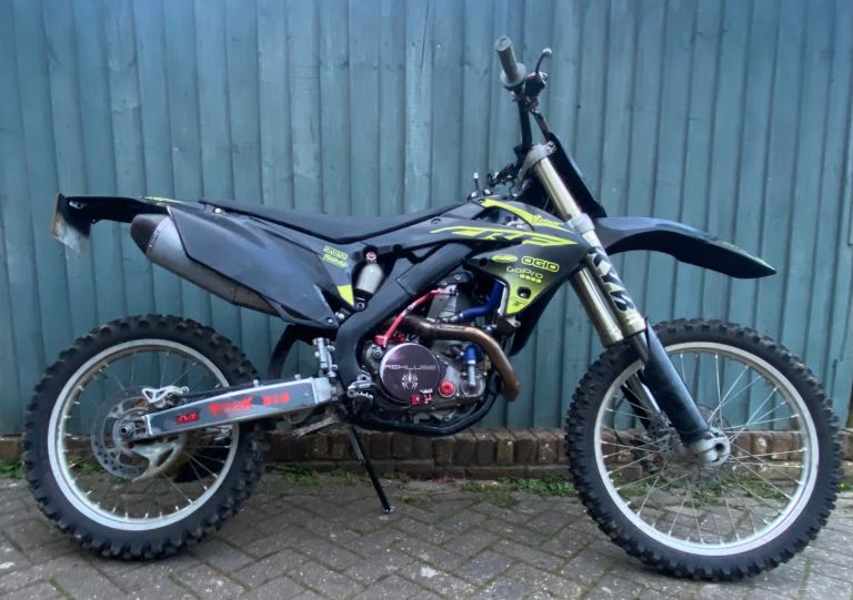 Honda CRF 450 R 2011 project.
