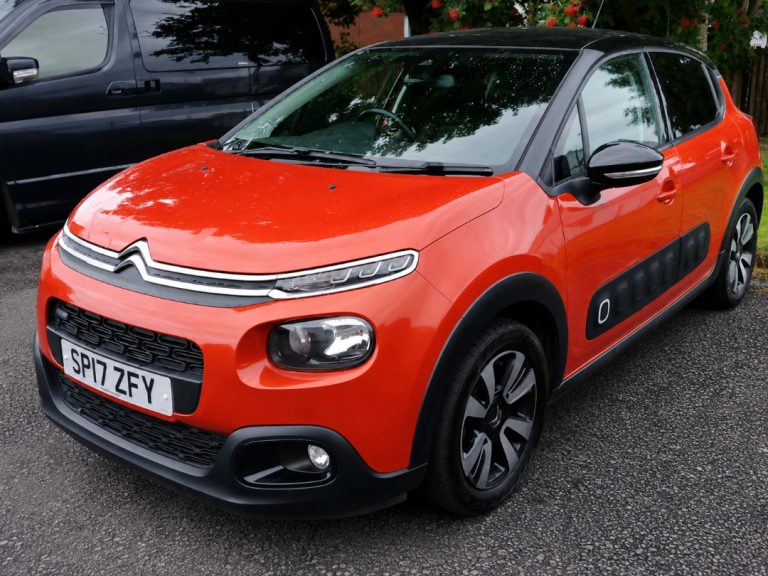 Citroen, C3, Hatchback, 2017, Manual, 1199 (cc), 5 doors