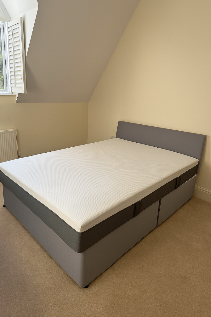  Modern Divan Bed with Built-In Storage – Single, Small Double, Double & King Size 