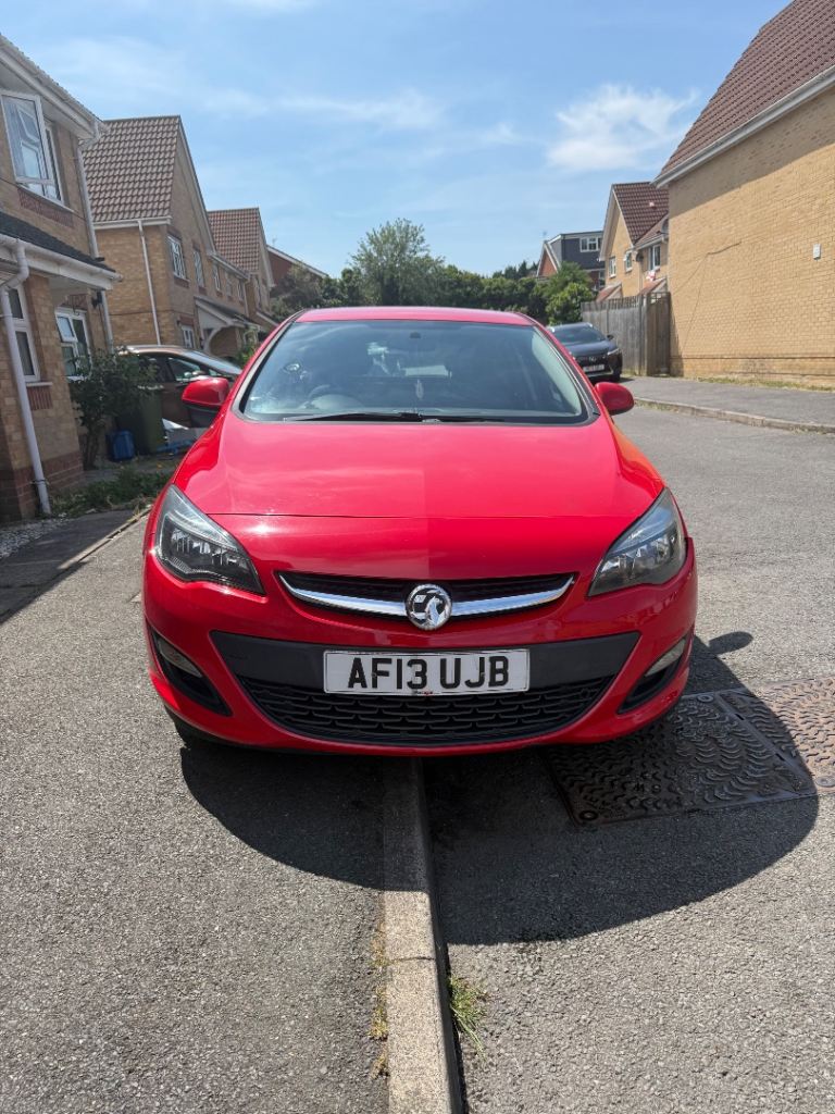 Vauxhall, ASTRA, Hatchback, 2013, Manual, 1398 (cc), 5 doors