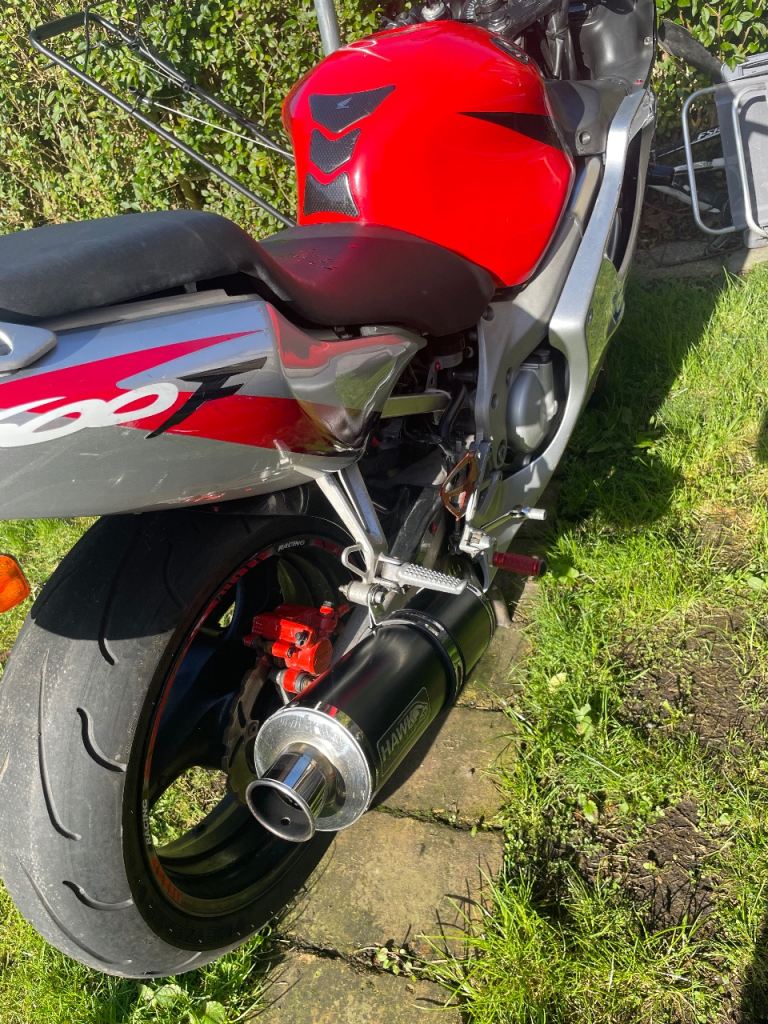 Honda, CBR, 1999, 599 (cc)