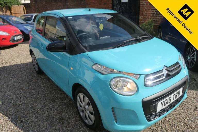 2016 Citroen C1 1.0 VTi Feel Hatchback 3dr Petrol Manual Euro 6 (68 ps) Hatchback Petrol Manual