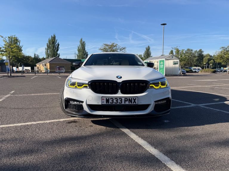BMW, 5 SERIES, Saloon, 2017, Semi-Auto, 2998 (cc), 4 doors