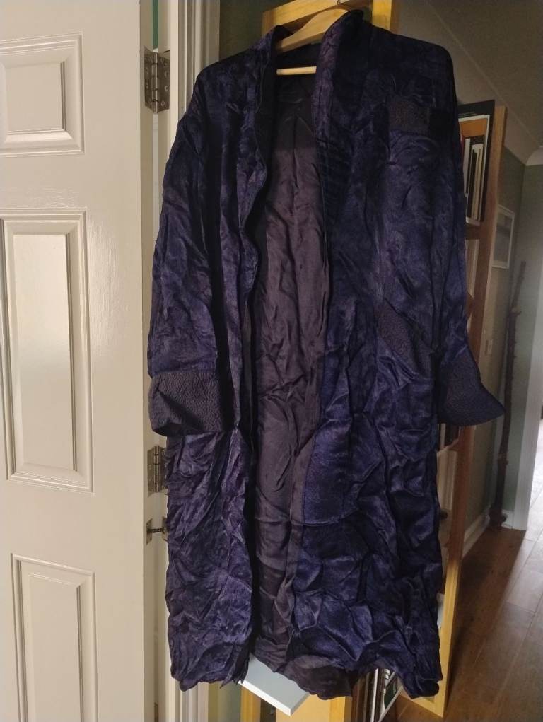 Indian pure silk gown