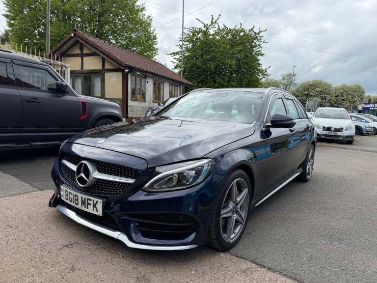 2018 Mercedes-Benz C Class C220d AMG Line 5dr 9G-Tronic ESTATE Diesel Automatic