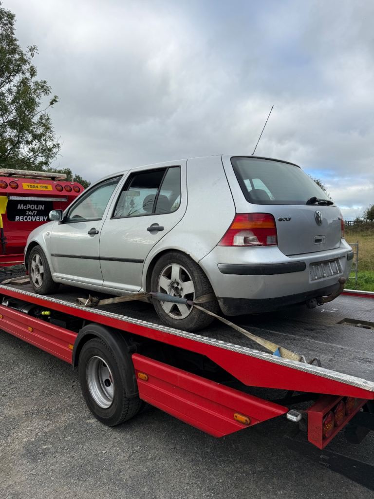 BREAKING VW GOLF 1.9 Tdi 100Bhp 5 Speed Manual 
