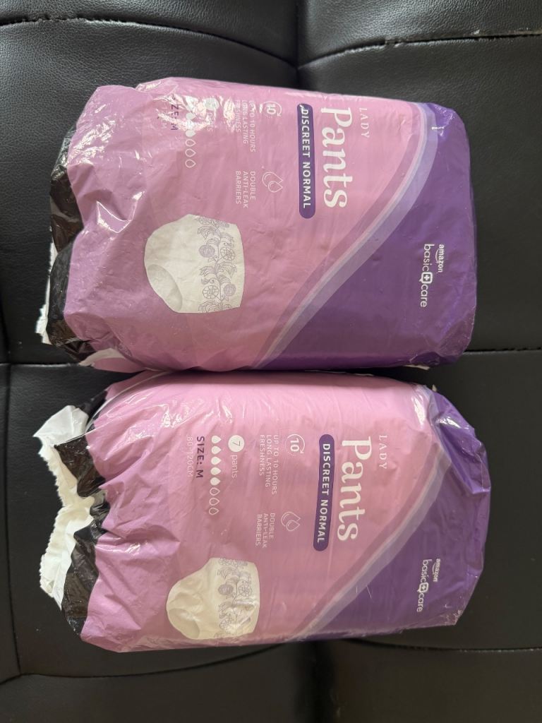 Amazon Basic Care Lady Pants Discreet Normal - Size M