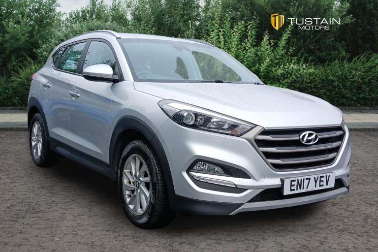 Hyundai Tucson 1.7 Crdi Blue Drive Se Nav Suv 5dr Diesel Manual Euro 6 s/s 116
