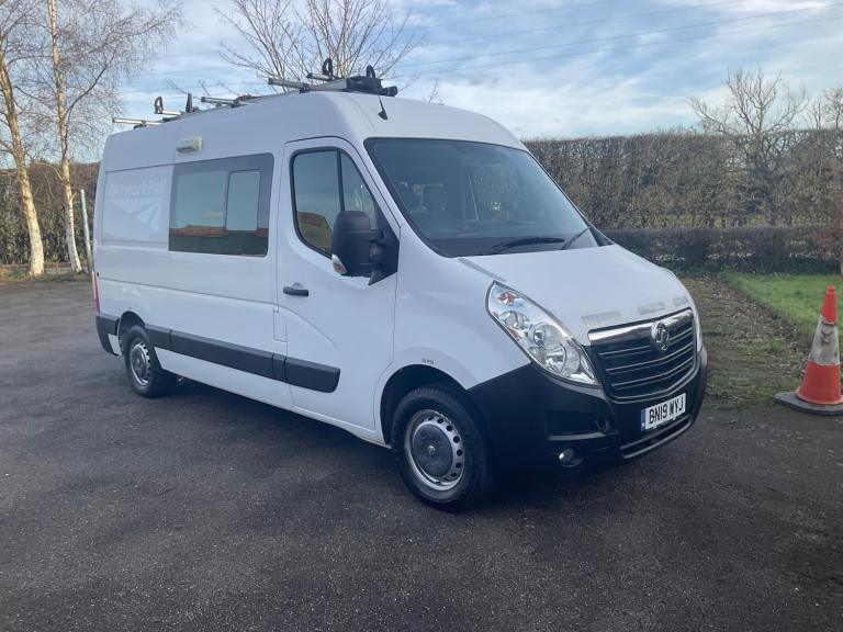 2019 Vauxhall Movano 2.3 CDTI H2 Van 130ps PANEL VAN Diesel Manual