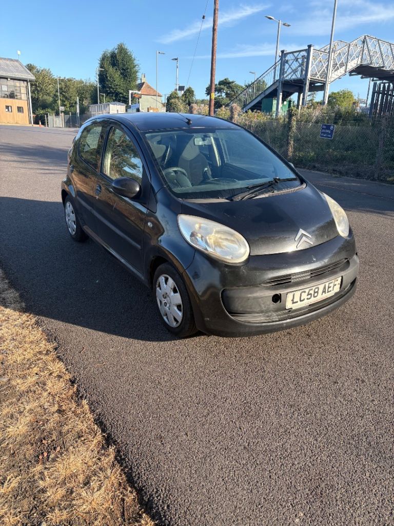 Citroen, C1, Hatchback, 2008, Manual, 998 (cc), 5 doors
