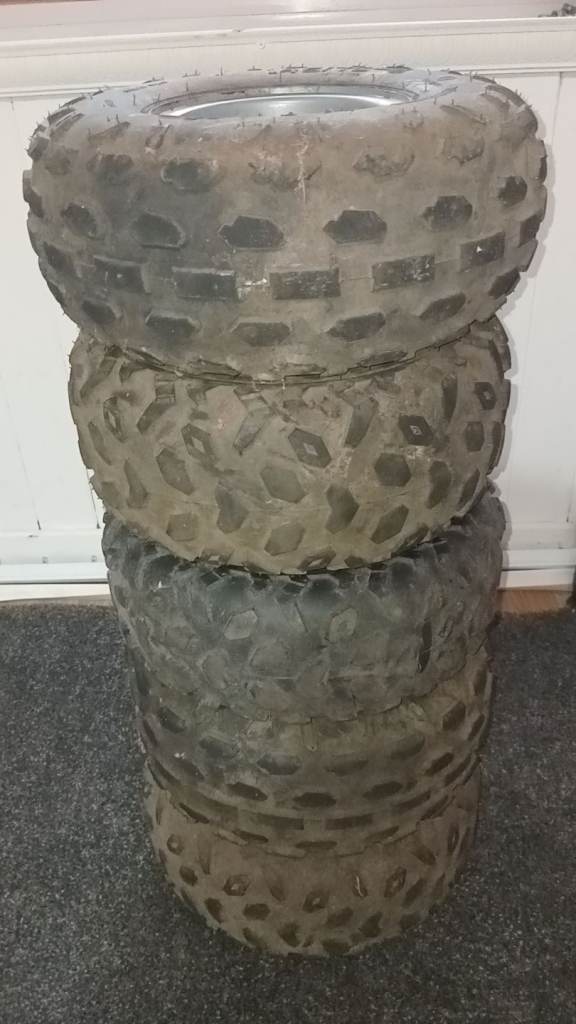 Quad bike wheels 