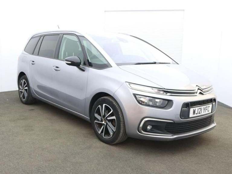 2021 Citroen Grand C4 Picasso 1.2 PureTech Sense EAT8 Euro 6 (s/s) 5dr MPV Petrol Automatic